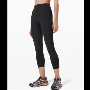 lululemon all the right places II crop leggings